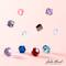 John Bead Preciosa 4mm Czech Crystal Rondelle Beads, 40ct.